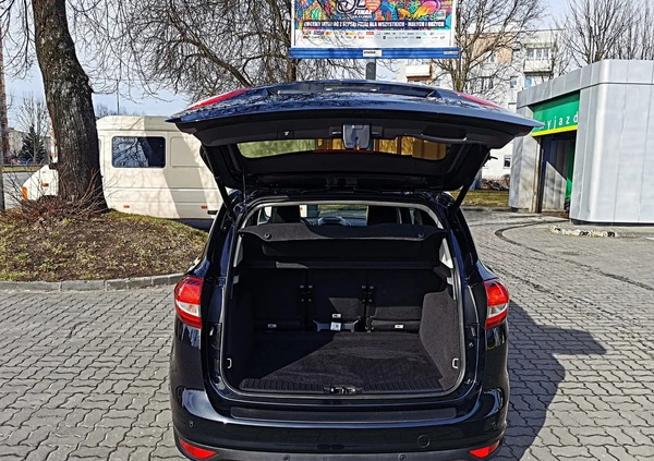 Ford C-MAX cena 42900 przebieg: 212000, rok produkcji 2015 z Elbląg małe 436